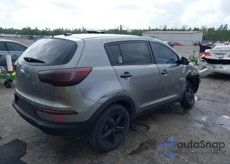 2013 Kia Sportage Lx from USA, damaged, VIN KNDPB3A23D7415725